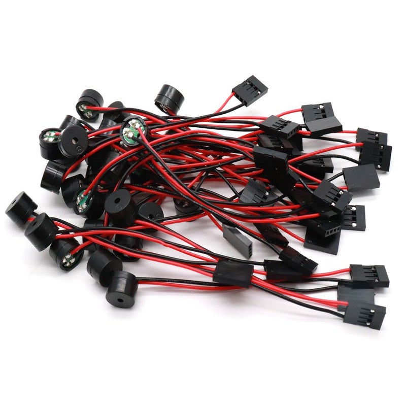 Dahszhi Computer Mainboard Internal Speaker Buzzer Computer Case Buzzer Beep BIOS Alarm -30pcs - Image 1